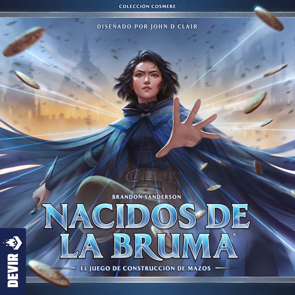 Nacidos de la Bruma — el deckbuilder del Cosmere donde quemar metales es la mecánica central